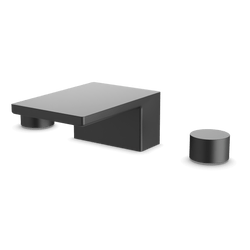 Otella 3-Hole Deck Mount Waterfall Tub Filler - Matte Black thumbnail 2