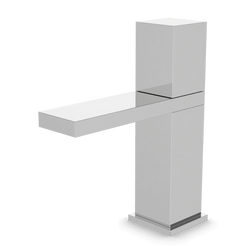 F401-11 - Milan Square Single Hole Lavatory Faucet Artos US Chrome 