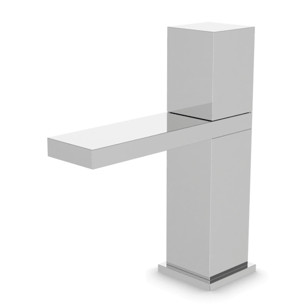 F401-11 - Milan Square Single Hole Lavatory Faucet Artos US Chrome 