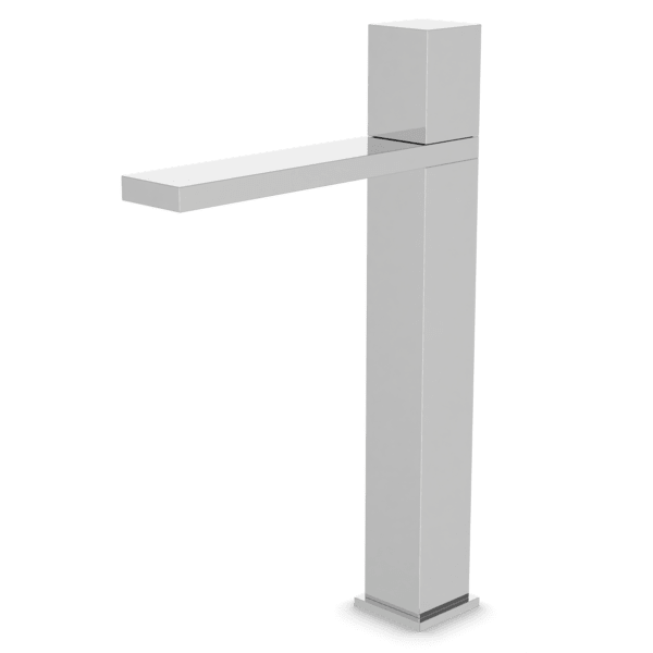 F401-12 - Milan Square Vessel Lavatory Faucet Artos US Chrome 