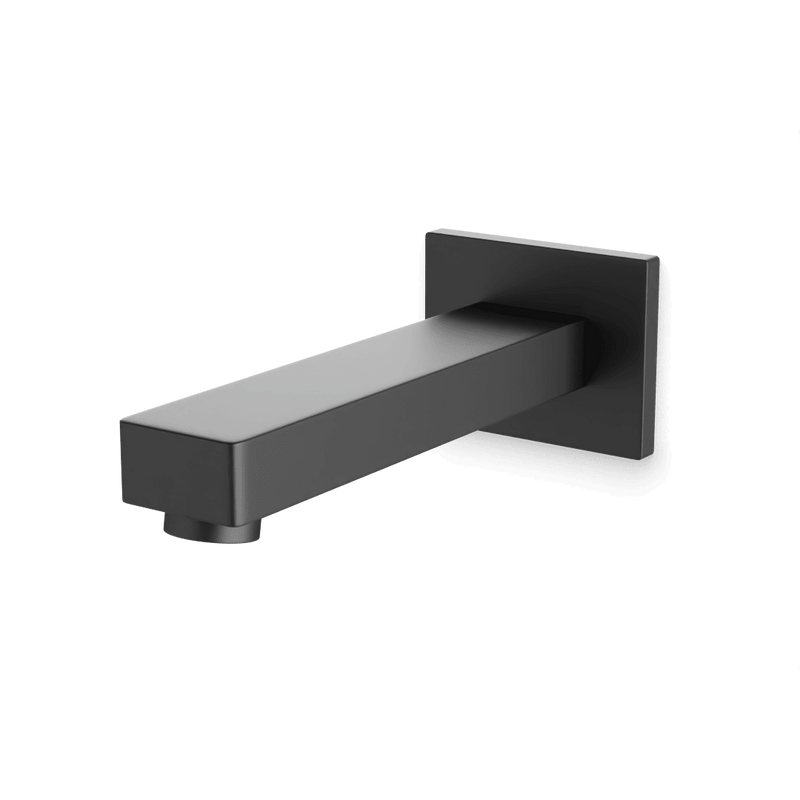 Edge Wall Mount Tub Filler - F402-10BK image 1