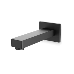 Square Wall Mounted Tub Filler Artos US Matte Black 