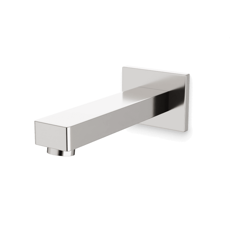 Edge Wall Mount Tub Filler - F402-10BN image 1