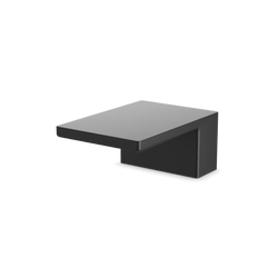 Edge Deck Mount Waterfall Tub Filler - Matte Black thumbnail 1