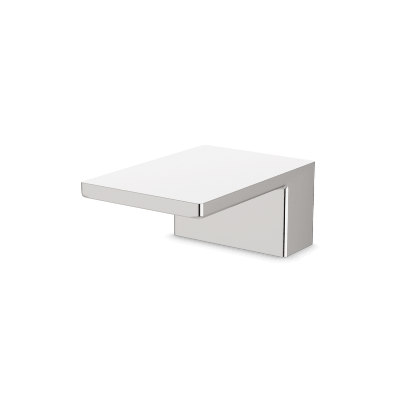 Edge Deck Mount Waterfall Tub Filler - Brushed Nickel image 1