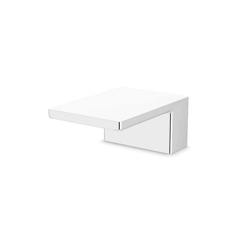 Edge Deck Mount Waterfall Tub Filler - Chrome image 1