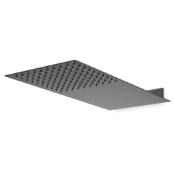 Edge Rain Shower Head - Matte Black thumbnail 1