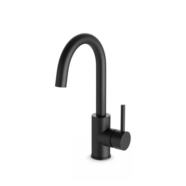 Modern Bar Faucet - Matte Black image 1