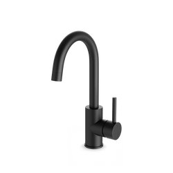 F501-11 - Round Bar Faucet Artos US Matte Black