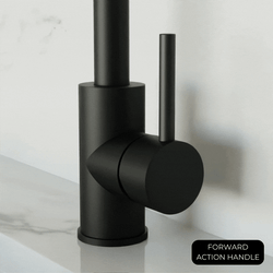 Modern Bar Faucet - Matte Black thumbnail 3
