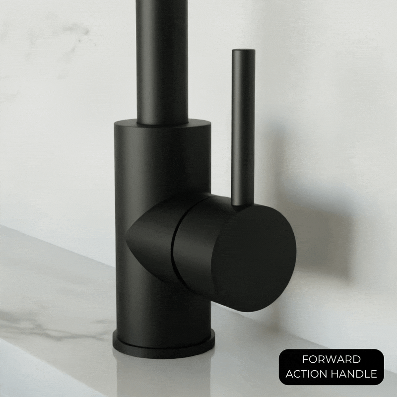 Modern Bar Faucet - Matte Black image 3
