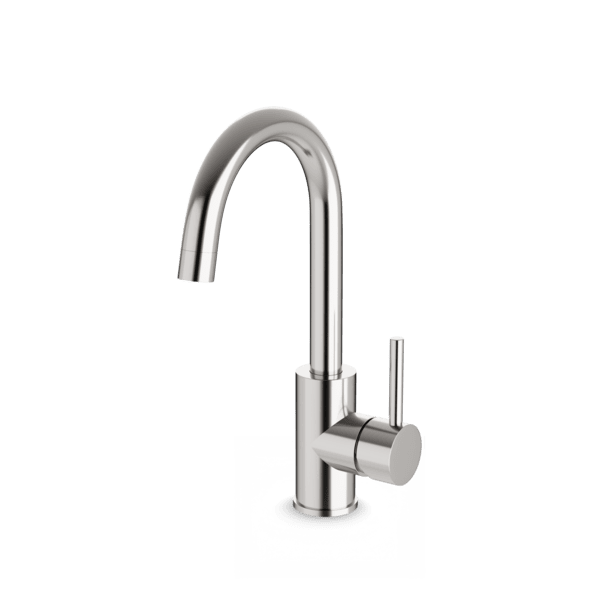 Modern Bar Faucet - Brushed Nickel image 1