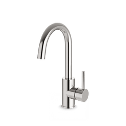 F501-11 - Round Bar Faucet Artos US Brushed Nickel