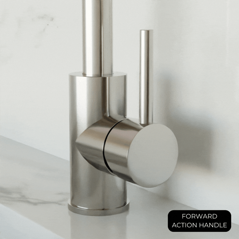 Modern Bar Faucet - Brushed Nickel image 3