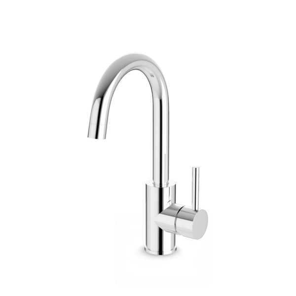 Modern Bar Faucet - Chrome image 1