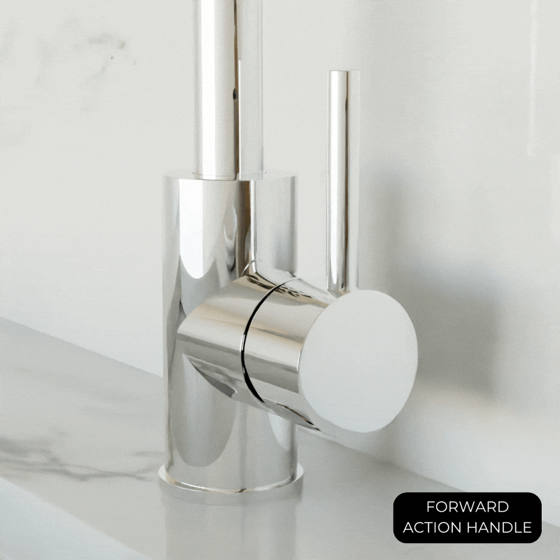 Modern Bar Faucet - Chrome image 3