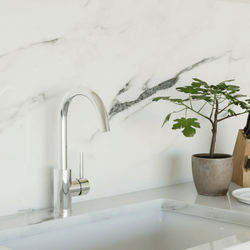 Modern Bar Faucet - Chrome thumbnail 2