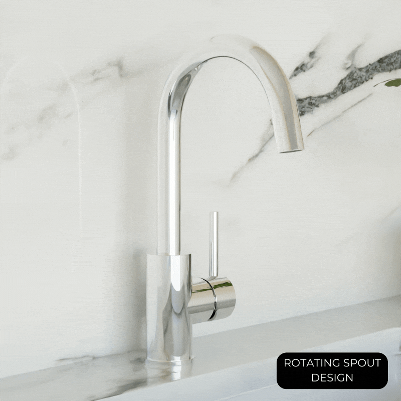 Modern Bar Faucet - Chrome image 4