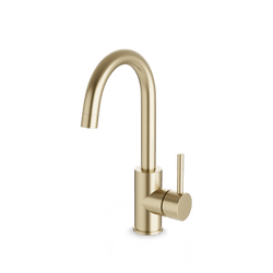 Modern Bar Faucet - Satin Brass thumbnail 1