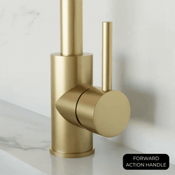 Modern Bar Faucet - Satin Brass thumbnail 3