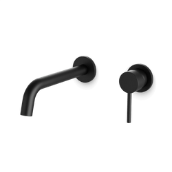 Opera In-Wall Single Handle Bathroom Faucet - Matte Black / Standard thumbnail 1
