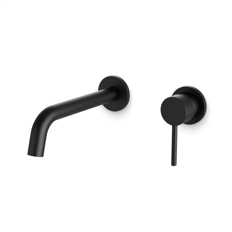 Opera In-Wall Single Handle Bathroom Faucet - Matte Black / Standard image 1