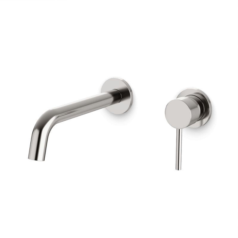 Opera In-Wall Single Handle Bathroom Faucet - Brushed Nickel / Standard image 1