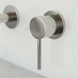 Opera In-Wall Single Handle Bathroom Faucet - Brushed Nickel / Standard thumbnail 3