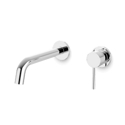 Opera In-Wall Single Handle Bathroom Faucet - Chrome / Standard thumbnail 1