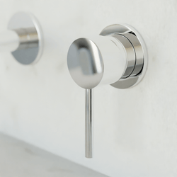 Opera In-Wall Single Handle Bathroom Faucet - Chrome / Standard thumbnail 3
