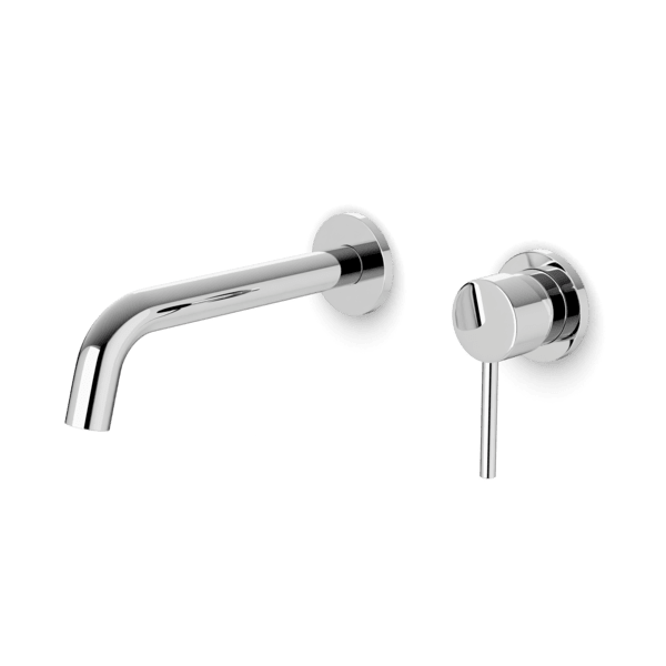F501-8-1 - Round In-Wall Single Handle Lavatory Faucet Artos US Chrome
