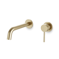 Opera In-Wall Single Handle Bathroom Faucet - Satin Brass / Standard thumbnail 1
