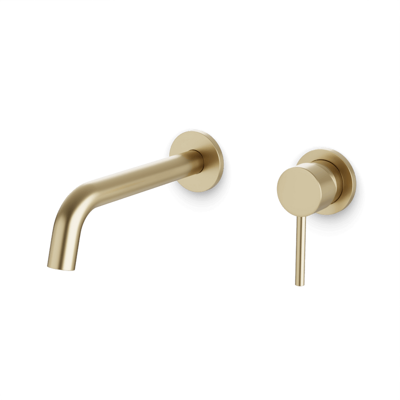 Opera In-Wall Single Handle Bathroom Faucet - Satin Brass / Standard image 1