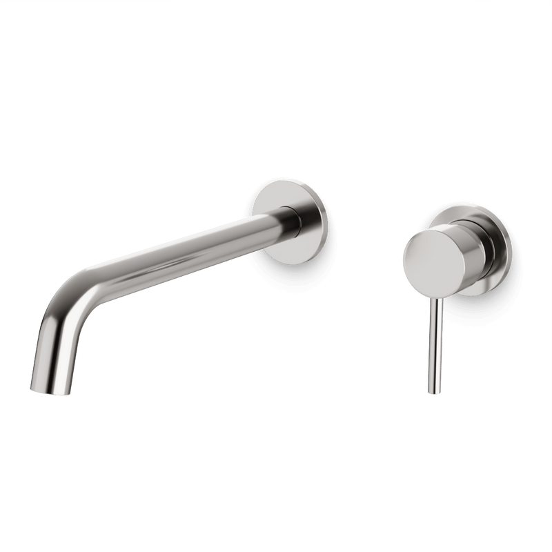 Opera In-Wall Single Handle Bathroom Faucet - Brushed Nickel / Extended image 1