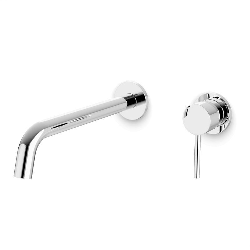 Opera In-Wall Single Handle Bathroom Faucet - Chrome / Extended image 1