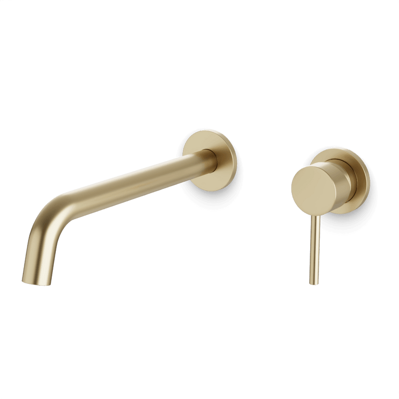 Opera In-Wall Single Handle Bathroom Faucet - Satin Brass / Extended image 1