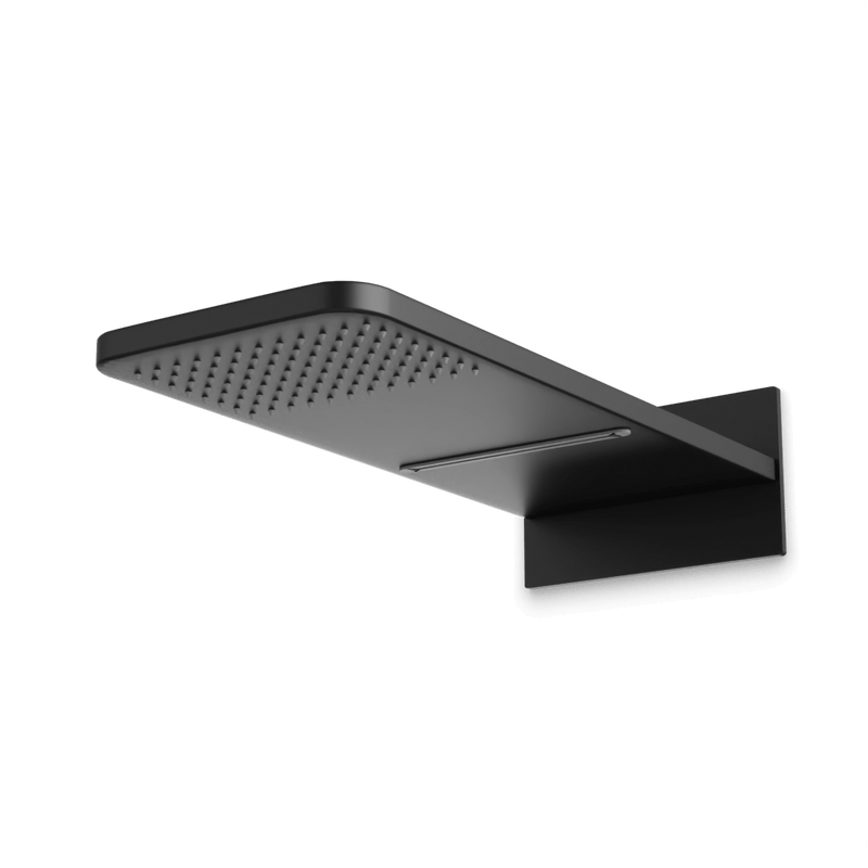 Edge Function Shower Head - Matte Black image 1