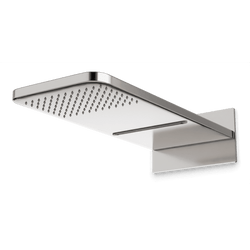Kascade Dual Function Shower Head Artos US Brushed Nickel 