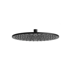 F901-10 - Round 12" Rain Shower Head Artos US Matte Black 