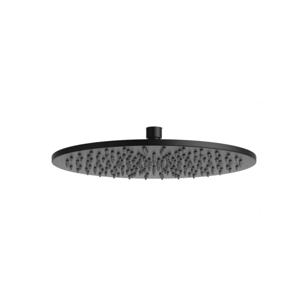 F901-10 - Round 12" Rain Shower Head Artos US Matte Black 