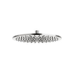 Opera 12" Rain Shower Head - Brushed Nickel thumbnail 1