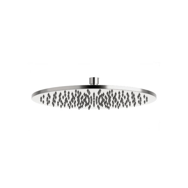 Opera 12" Rain Shower Head - Brushed Nickel image 1