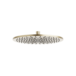 Opera 12" Rain Shower Head - Satin Brass thumbnail 1