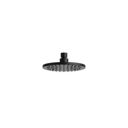 Opera 6" Rain Shower Head - F901-18BK thumbnail 1