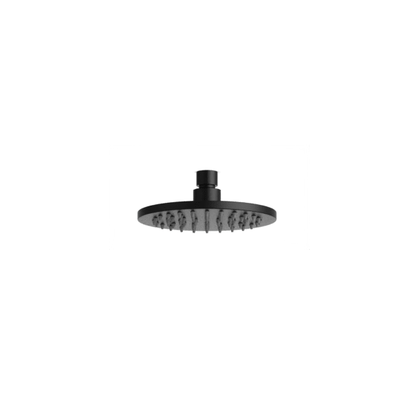 Opera 6" Rain Shower Head - F901-18BK image 1