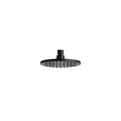 F901-18 - Round 6" Rain Shower Head Artos US Matte Black 