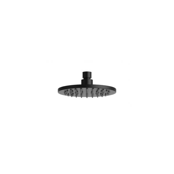 F901-18 - Round 6" Rain Shower Head Artos US Matte Black 