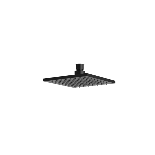 Edge 6" Rain Shower Head - F901-19BK image 1