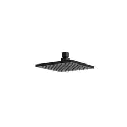 F901-19 - Square 6" Rain Shower Head Artos US Matte Black 
