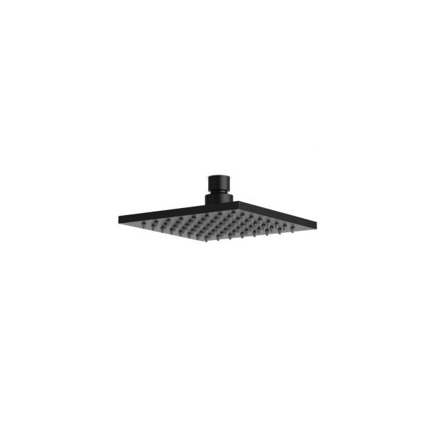 F901-19 - Square 6" Rain Shower Head Artos US Matte Black 